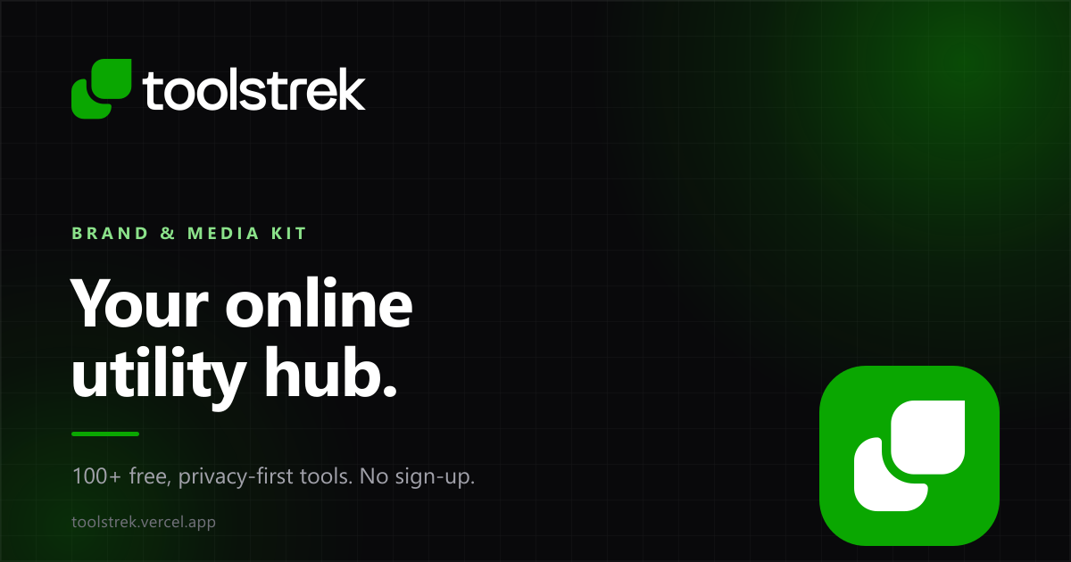 ToolsTrek social card